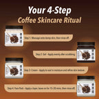 DR.RASHEL Beauty Elixirs 380ml Pack of 4 – Coffee