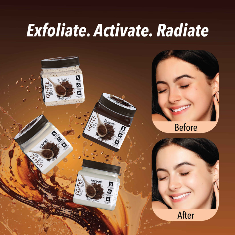 DR.RASHEL Beauty Elixirs 380ml Pack of 4 – Coffee