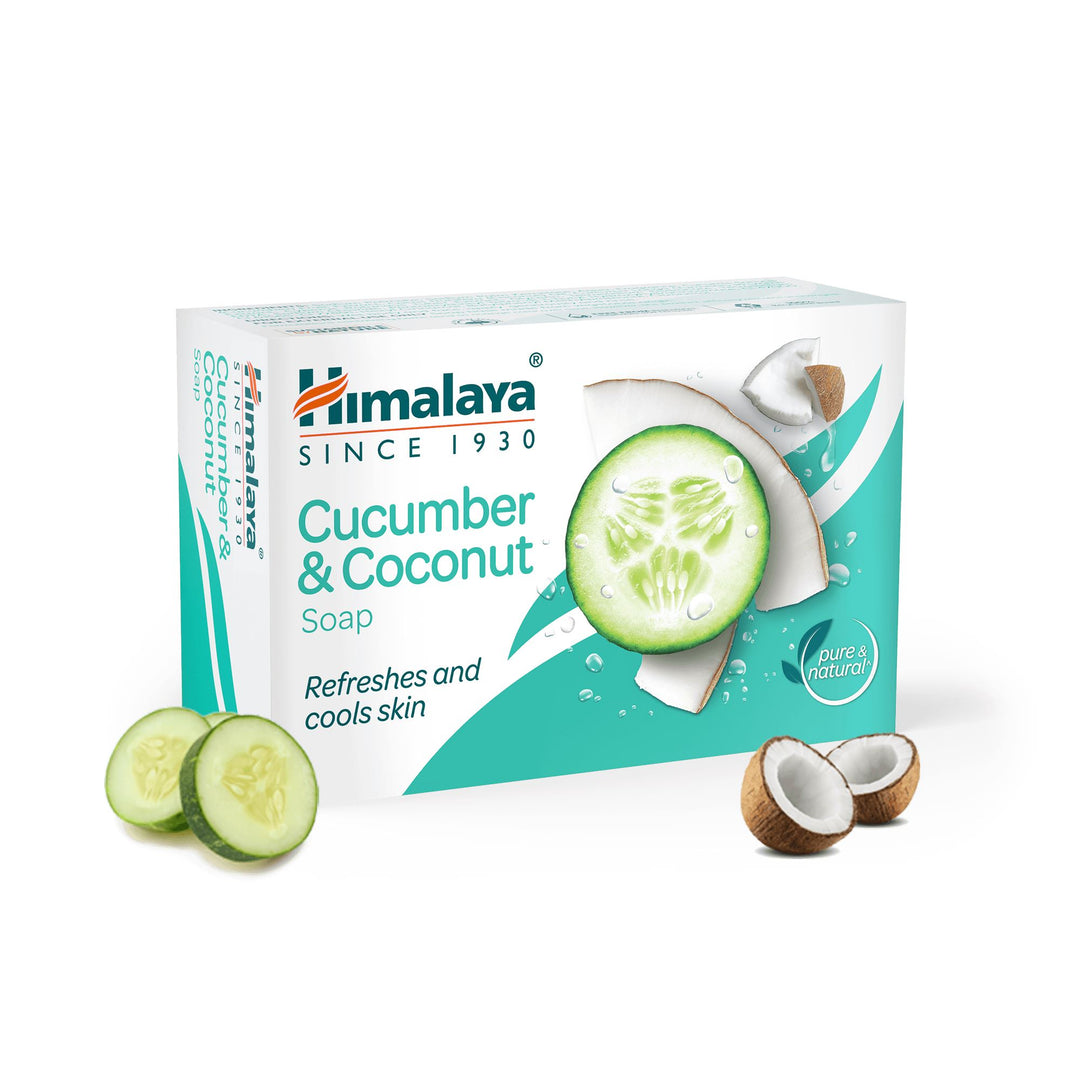 Himalaya Cucumber & Coconut Soap 75g