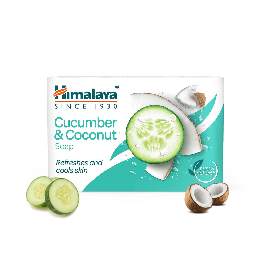 Himalaya Cucumber & Coconut Soap 75g