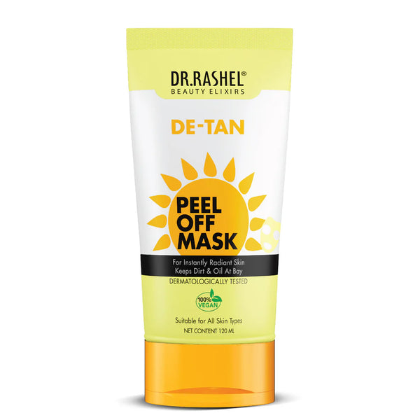 DR.RASHEL Beauty Elixirs Peel Off Mask – Detan 120ml