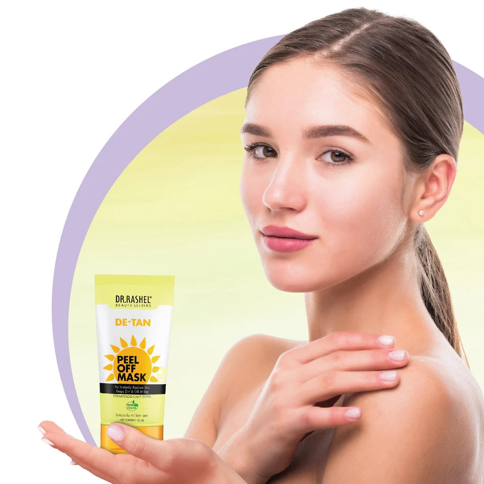 DR.RASHEL Beauty Elixirs Peel Off Mask – Detan 120ml