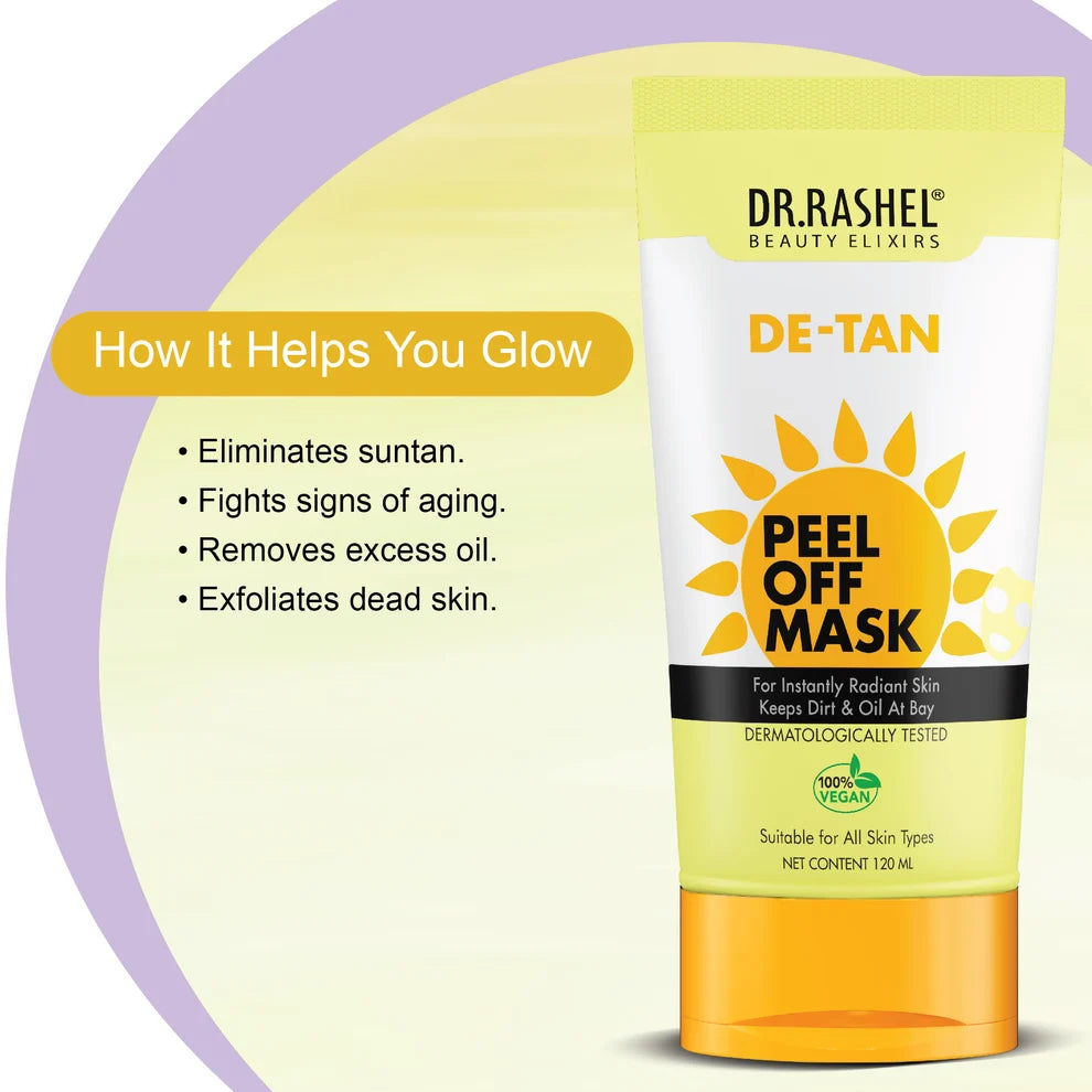 DR.RASHEL Beauty Elixirs Peel Off Mask – Detan 120ml