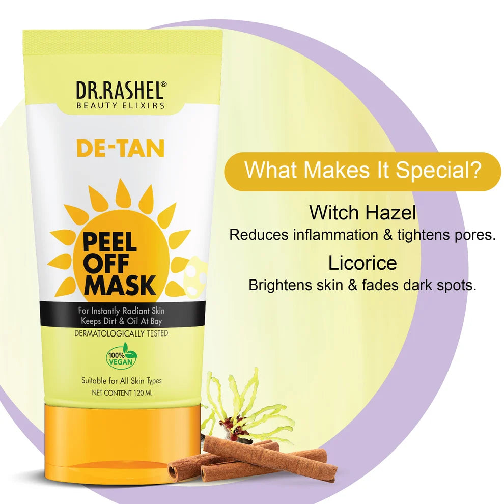 DR.RASHEL Beauty Elixirs Peel Off Mask – Detan 120ml
