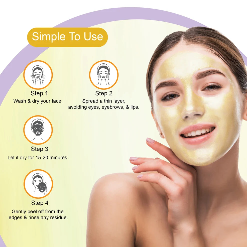 DR.RASHEL Beauty Elixirs Peel Off Mask – Detan 120ml