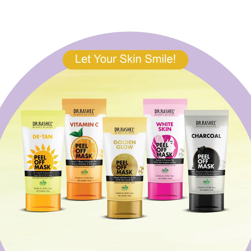DR.RASHEL Beauty Elixirs Peel Off Mask – Detan 120ml