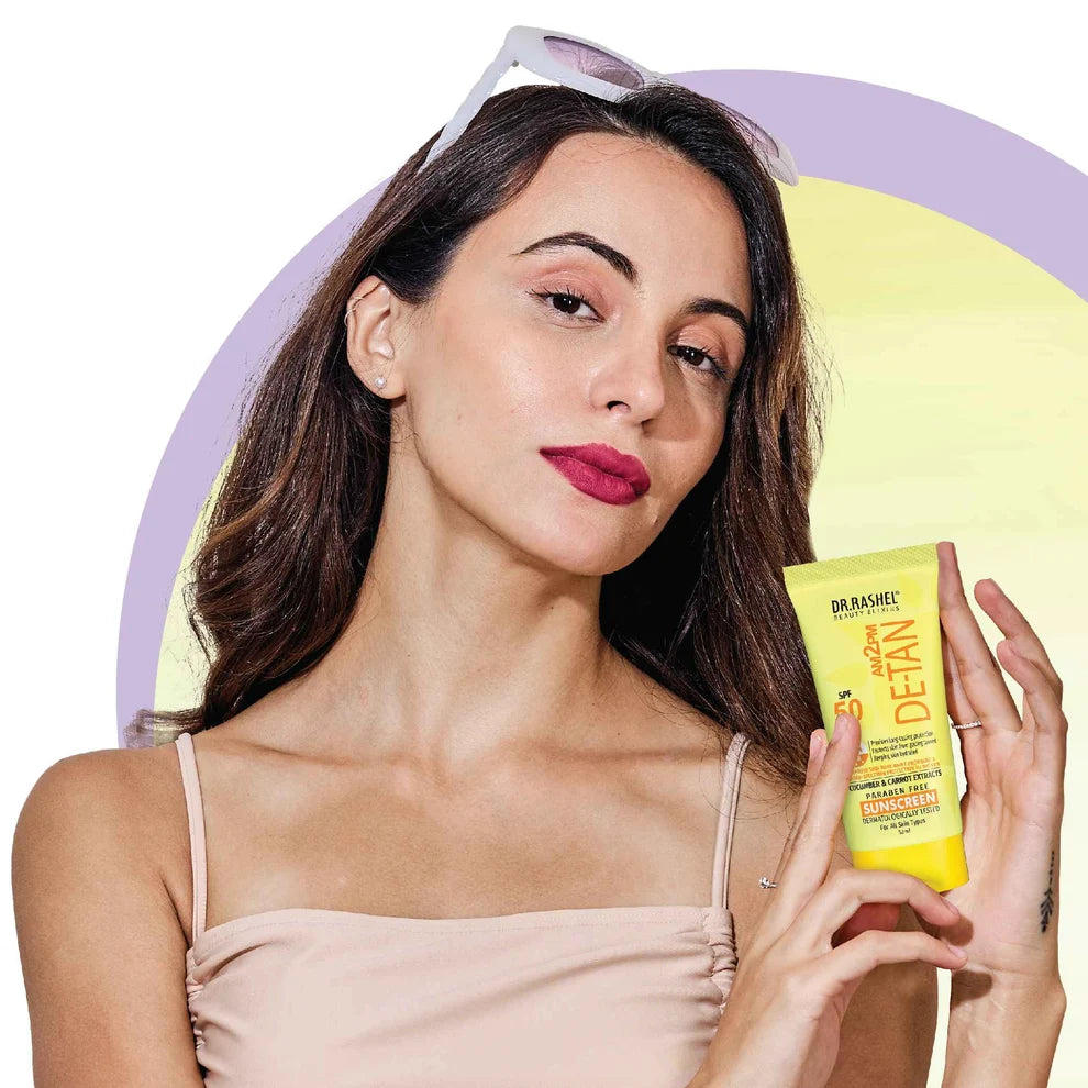 DR.RASHEL Beauty Elixirs Sunscreen – De-Tan SPF 50 50ml