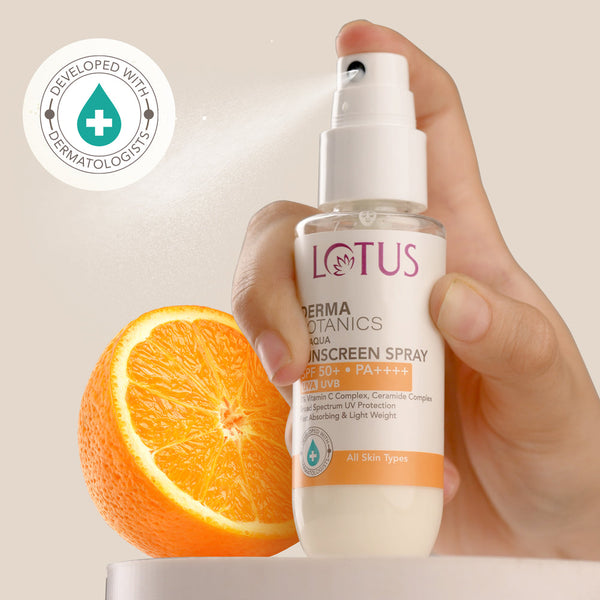 Lotus Dermabotonics UVAQUA Spry 50ml