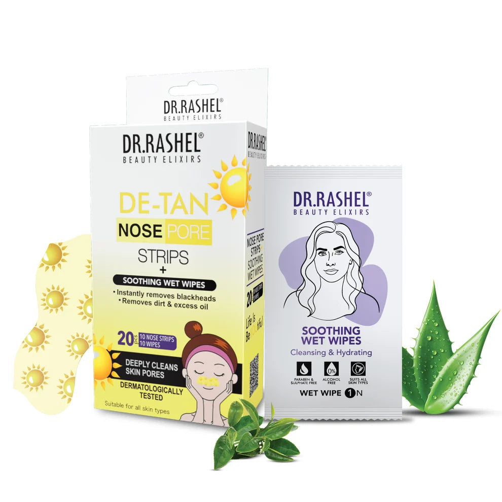 Dr.Rashel beauty elixirs nose pore 10 strips - detan