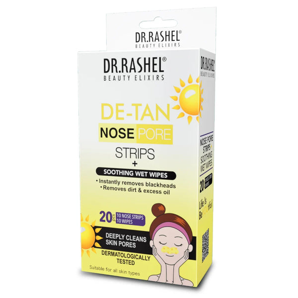 Dr.Rashel beauty elixirs nose pore 10 strips - detan