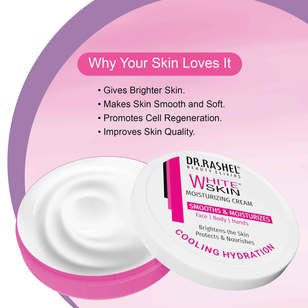 Dr.Rashel beauty elixirs moisturizing cream 75ml - white skin