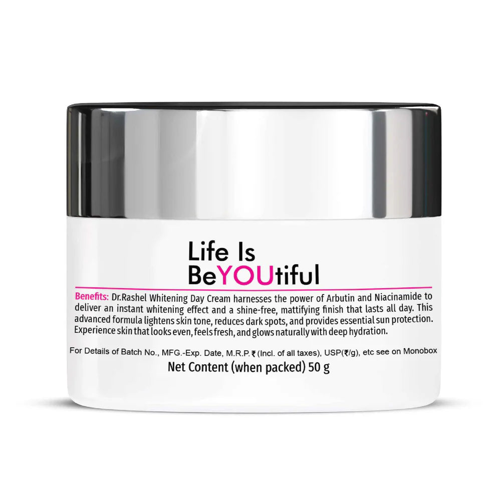 Dr.rashel Beauty Elixirs Day Cream 50 G - White Skin