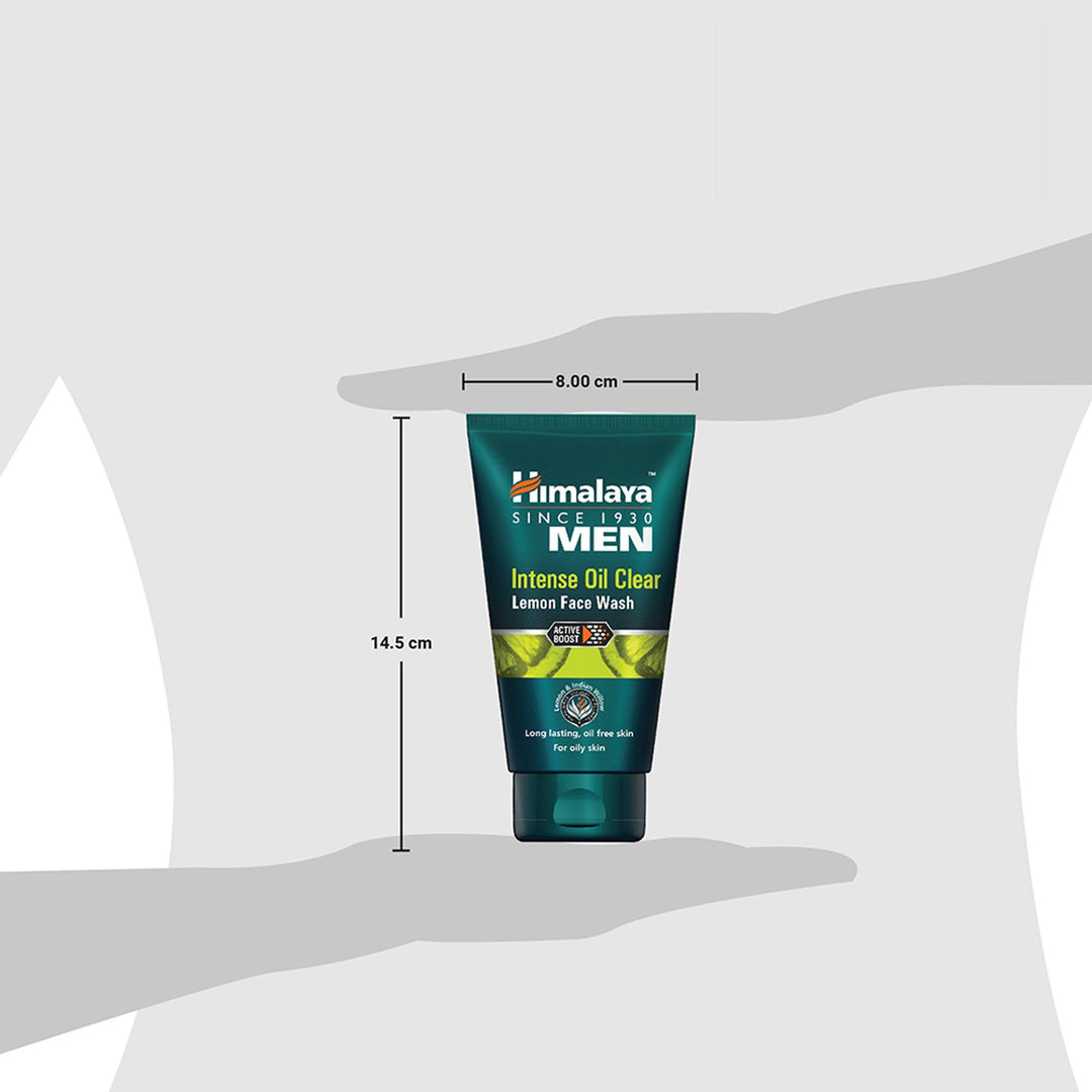 Himalaya Intense Oil Clear Lemon Face Wash 50ml