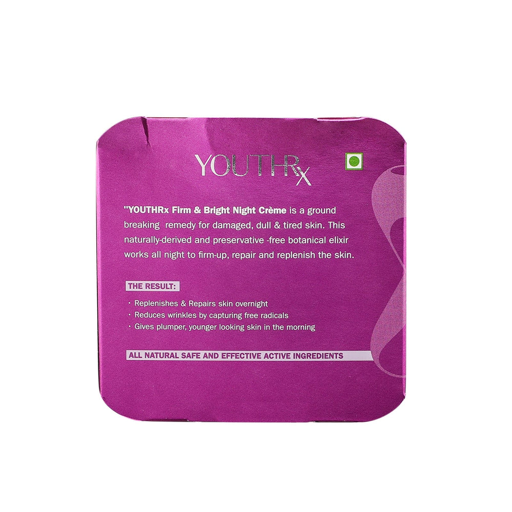 YouthRx Firm & Bright Night Creme 10g