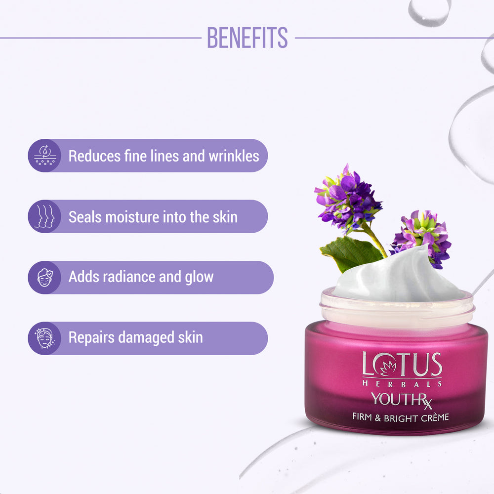YouthRx Firm & Bright Night Creme 10g