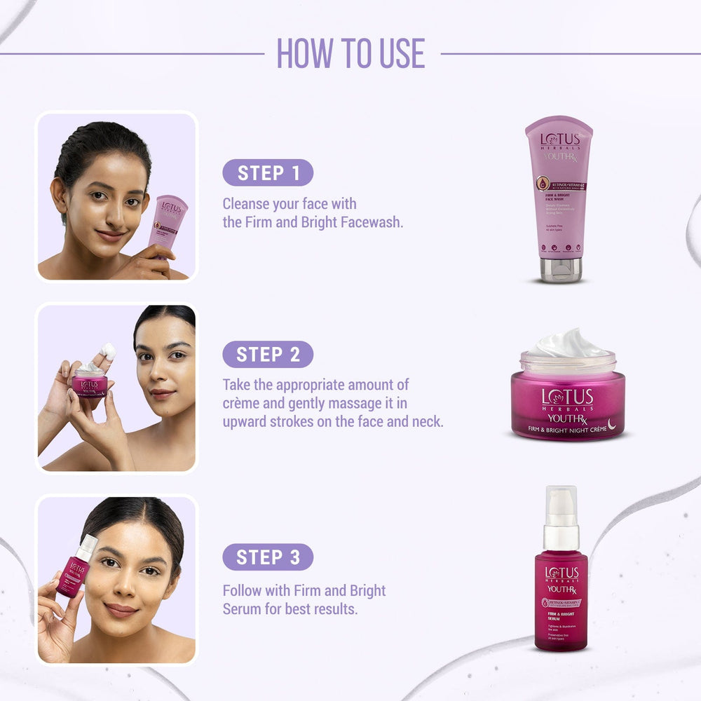 YouthRx Firm & Bright Night Creme 10g