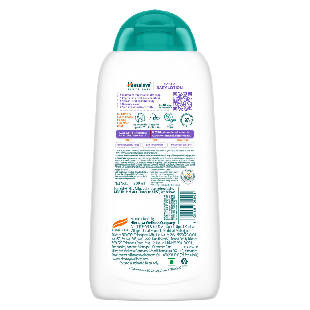 Himalaya Gentle Baby Lotion 200ml