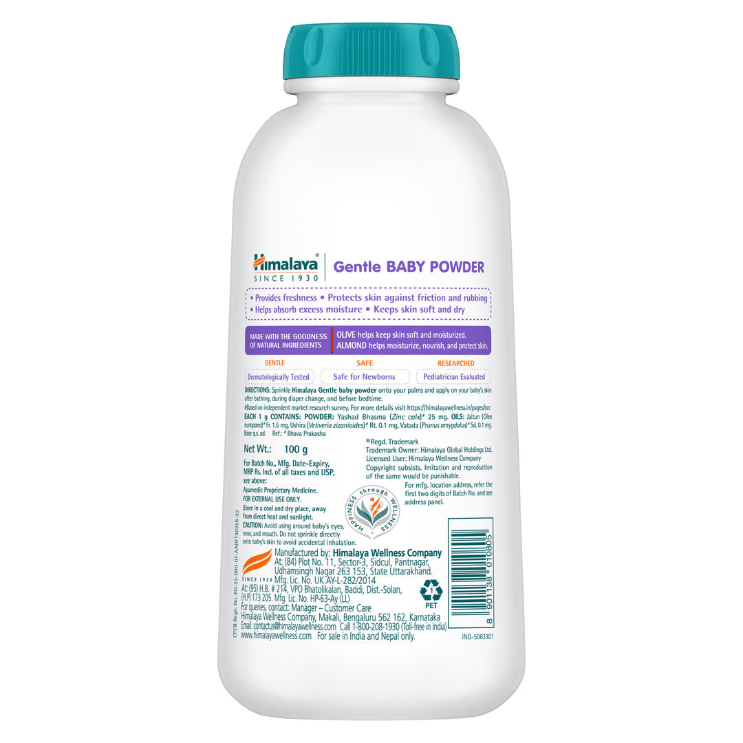 Himalaya Gentle Baby Powder 100g