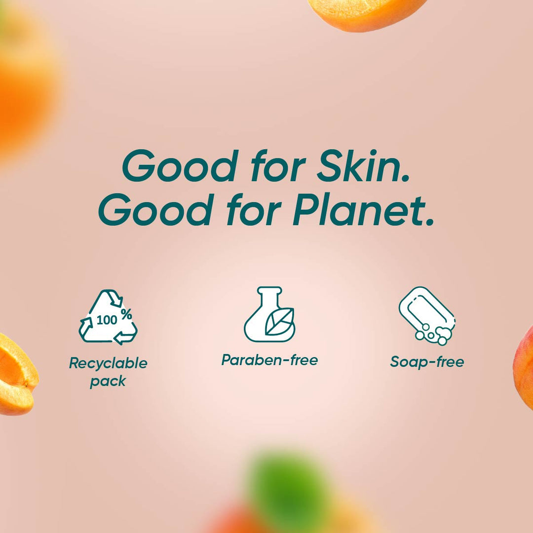 Himalaya Gentle Exfoliating Apricot Face Wash 50ml