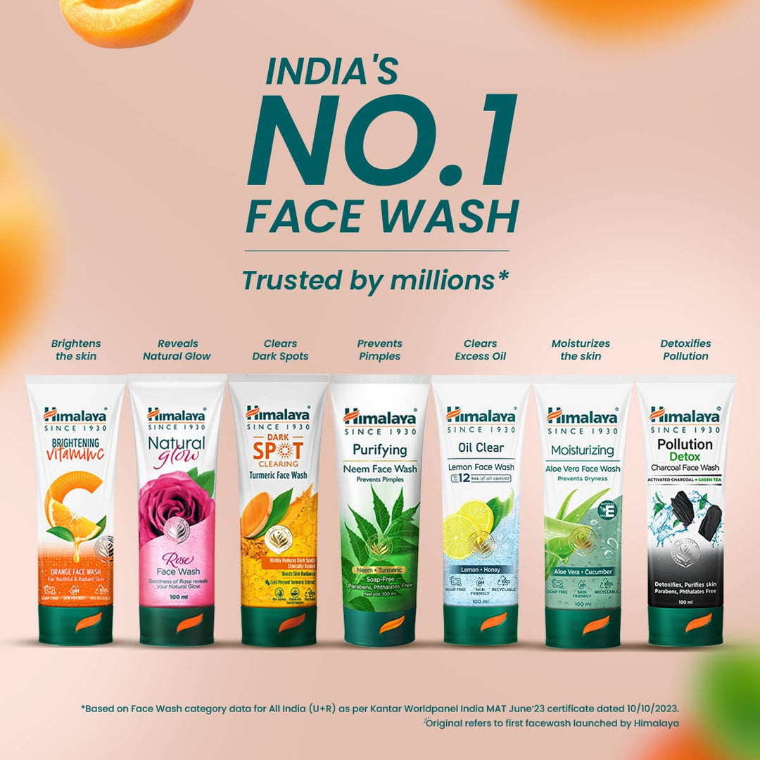 Himalaya Gentle Exfoliating Apricot Face Wash 50ml