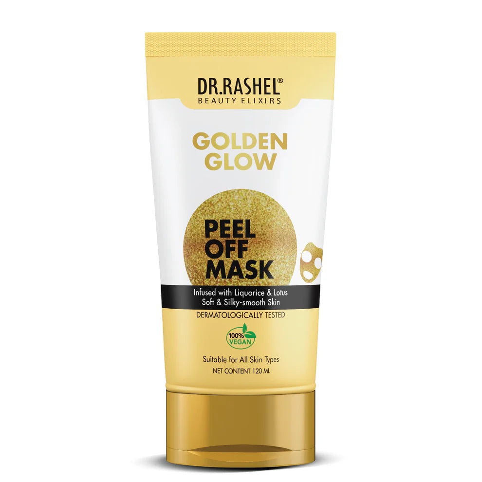 DR.RASHEL Beauty Elixirs Peel Off Mask – Golden Glow 120ml