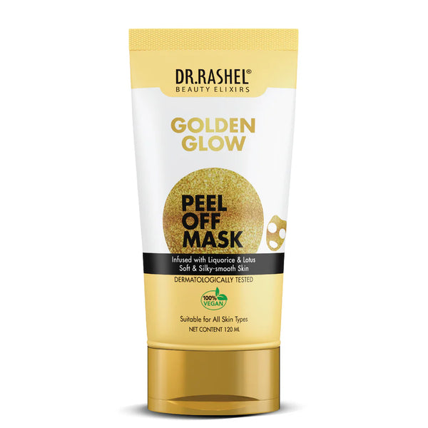 DR.RASHEL Beauty Elixirs Peel Off Mask – Golden Glow 120ml