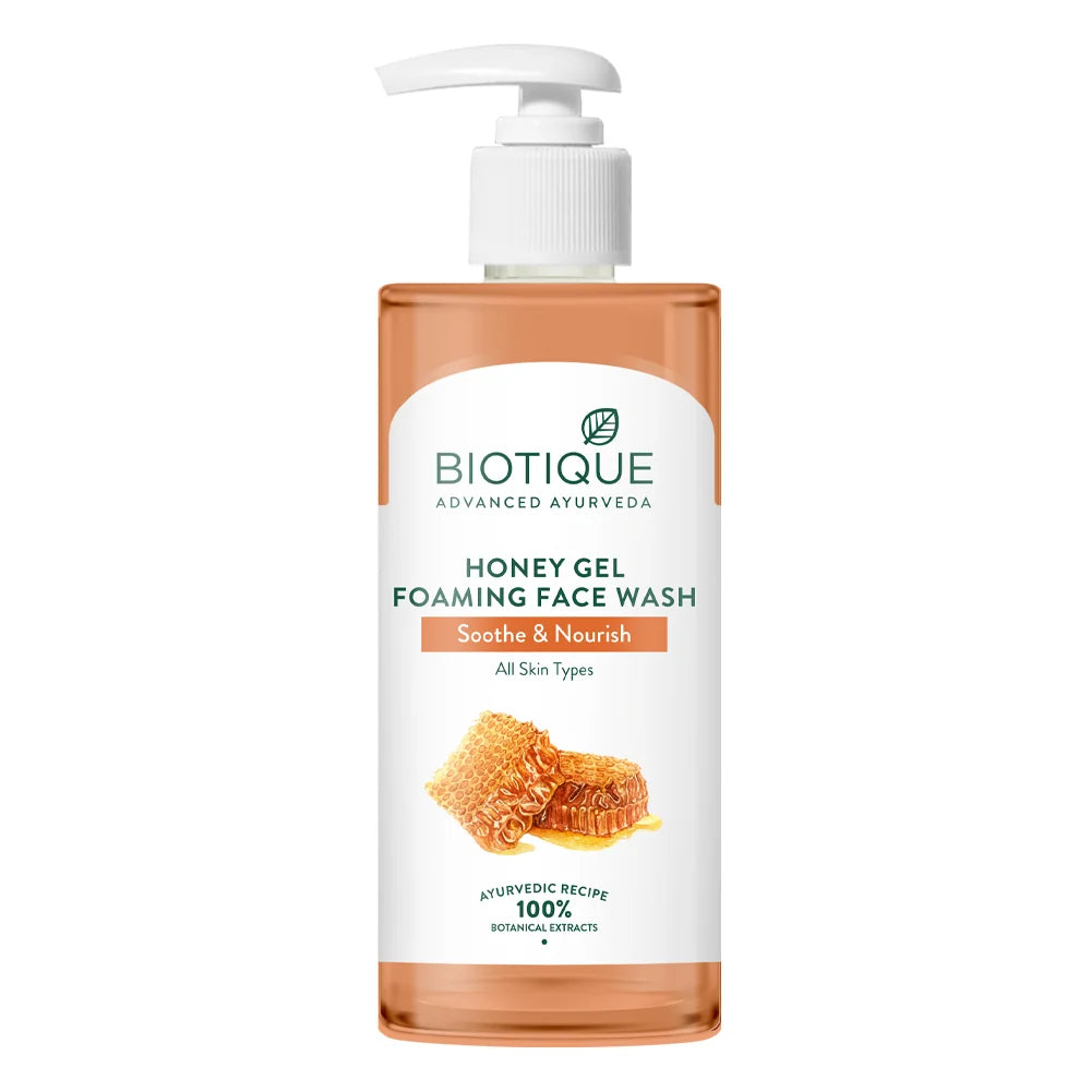 Biotique Bio-Honey Gel Sooth & Nourish Foaming Face Wash 100ml