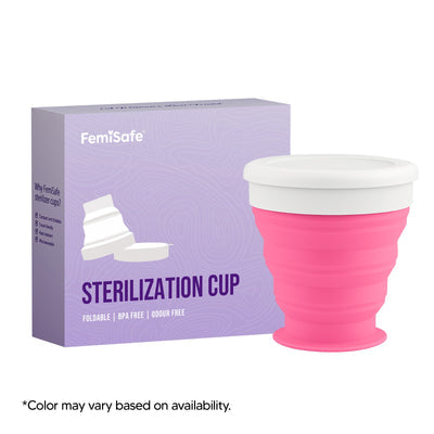 FemiSafe Menstrual Cup Sterilizer - Pack of 1