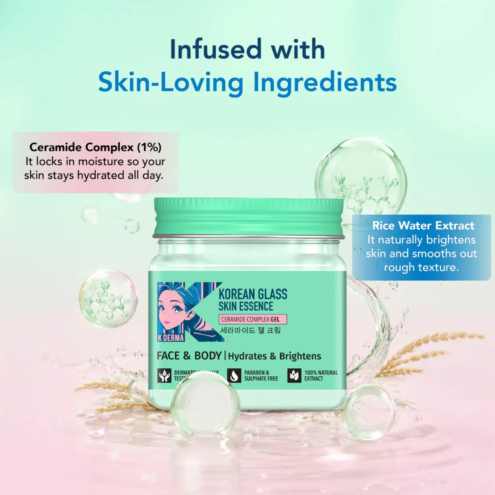 Dr. Rashel Beauty Elixirs Face & Body Gel 45 Ml - Korean Glass