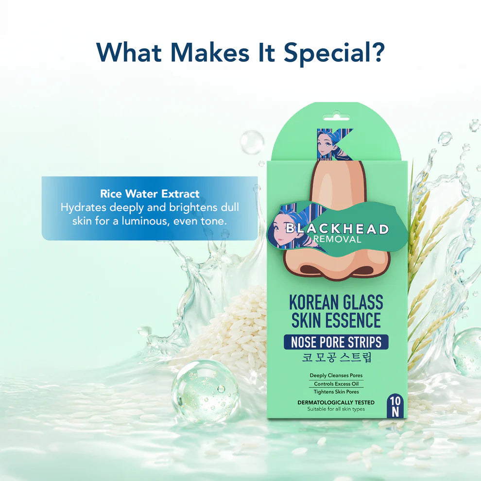 Dr.Rashel beauty elixirs nose strip - korean glass
