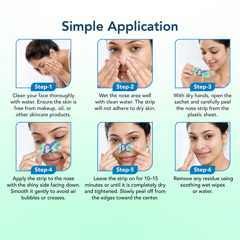 Dr.Rashel beauty elixirs nose strip - korean glass