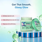 Dr.Rashel beauty elixirs face & body scrub 380ml - korean glass