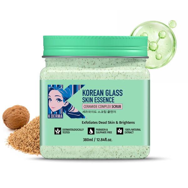 Dr.Rashel beauty elixirs face & body scrub 380ml - korean glass