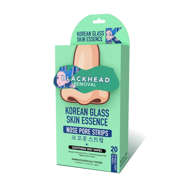 Dr.Rashel beauty elixirs nose strip - korean glass