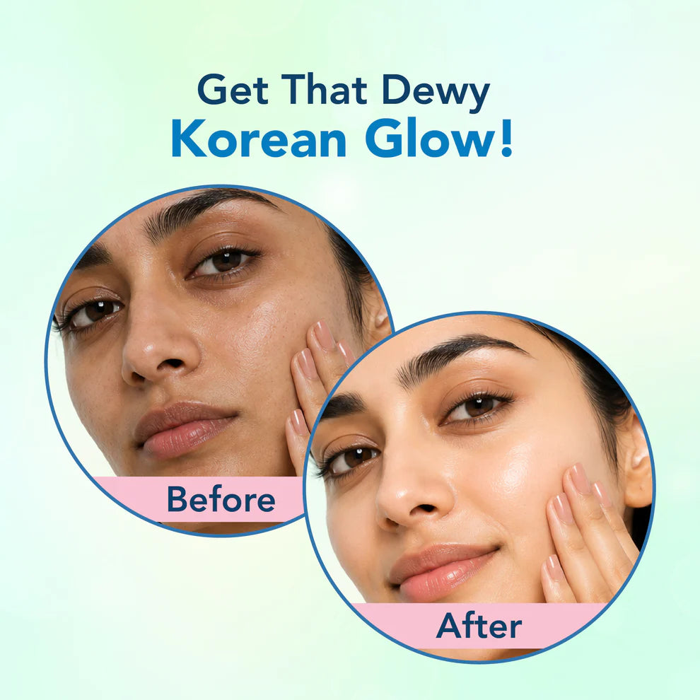 Dr.Rashel beauty elixirs face wash 100ml - korean glass