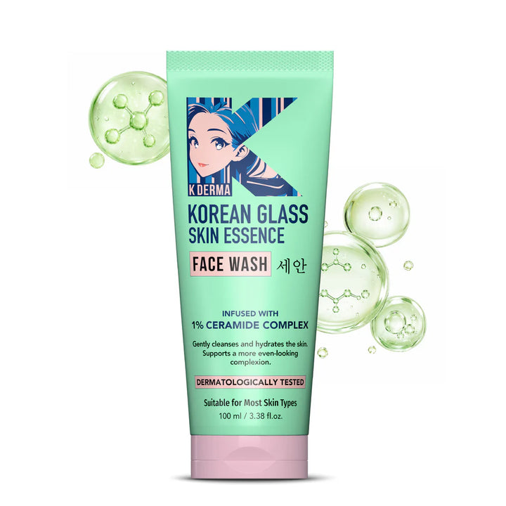 Dr.Rashel beauty elixirs face wash 100ml - korean glass