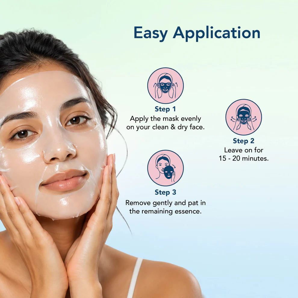 Dr.Rashel beauty elixirs jelly glow sheet mask - korean glass