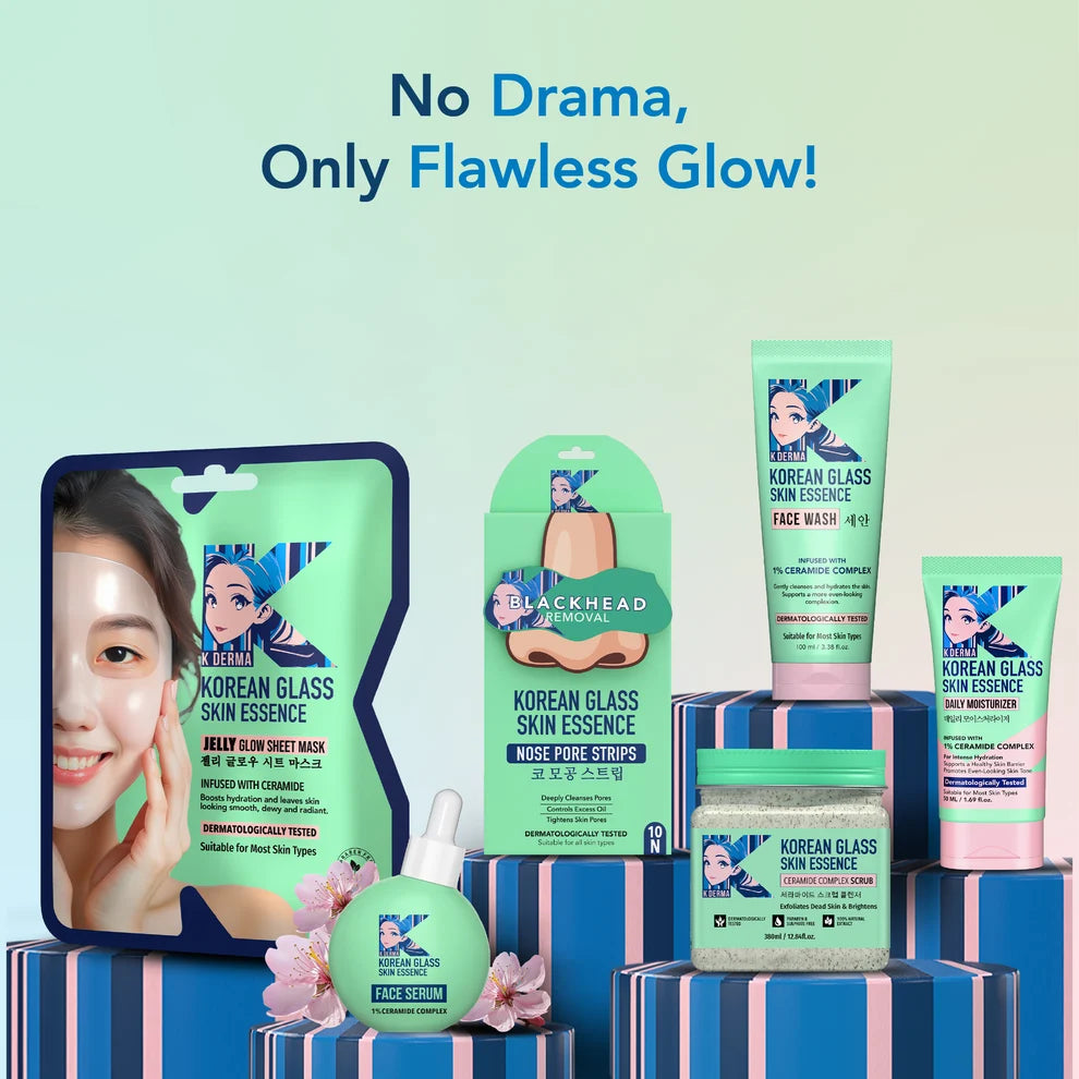 Dr.Rashel Beauty Elixirs 380 ML Pack Of 4 - Korean Glass
