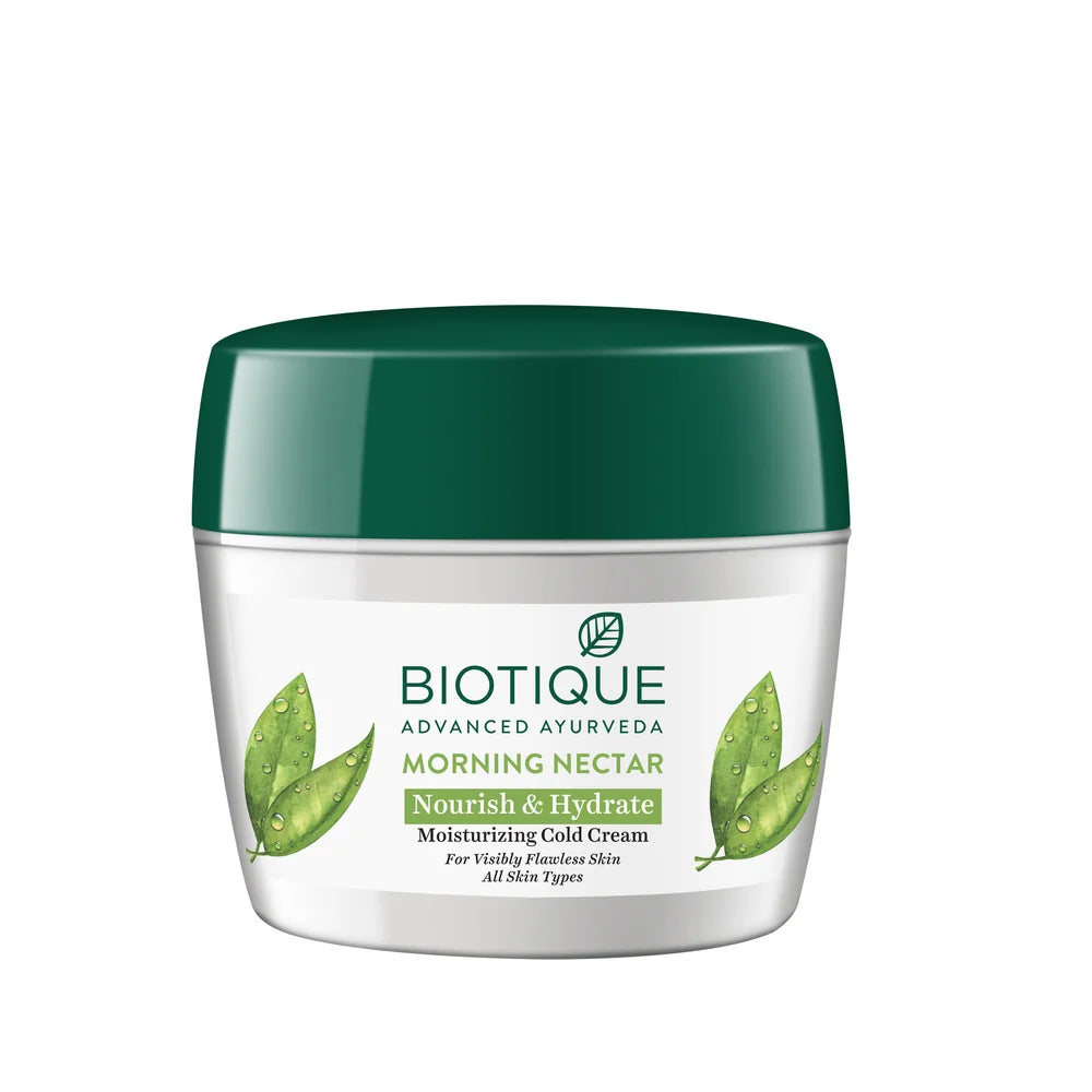 Biotique Morning Nectar Nourish & Hydrate Moisturizing Cream 50g