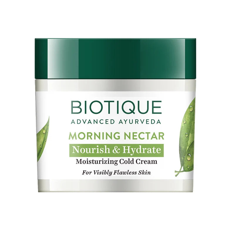 Biotique Morning Nectar Nourish & Hydrate Moisturizing Cream 50g