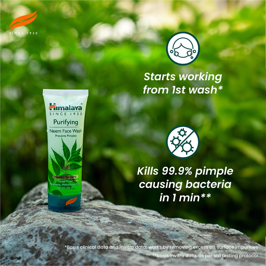 Himalaya Purifying Neem Face Wash 50ml