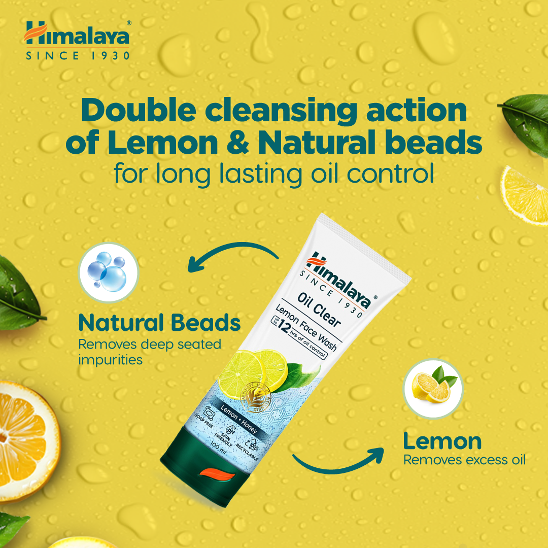 Himalaya Oil Clear Lemon Face Wash 50ml
