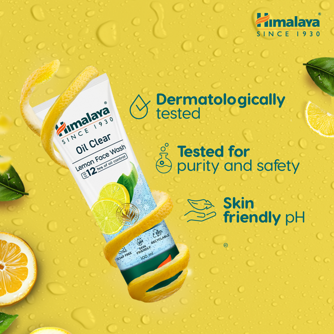 Himalaya Oil Clear Lemon Face Wash 50ml