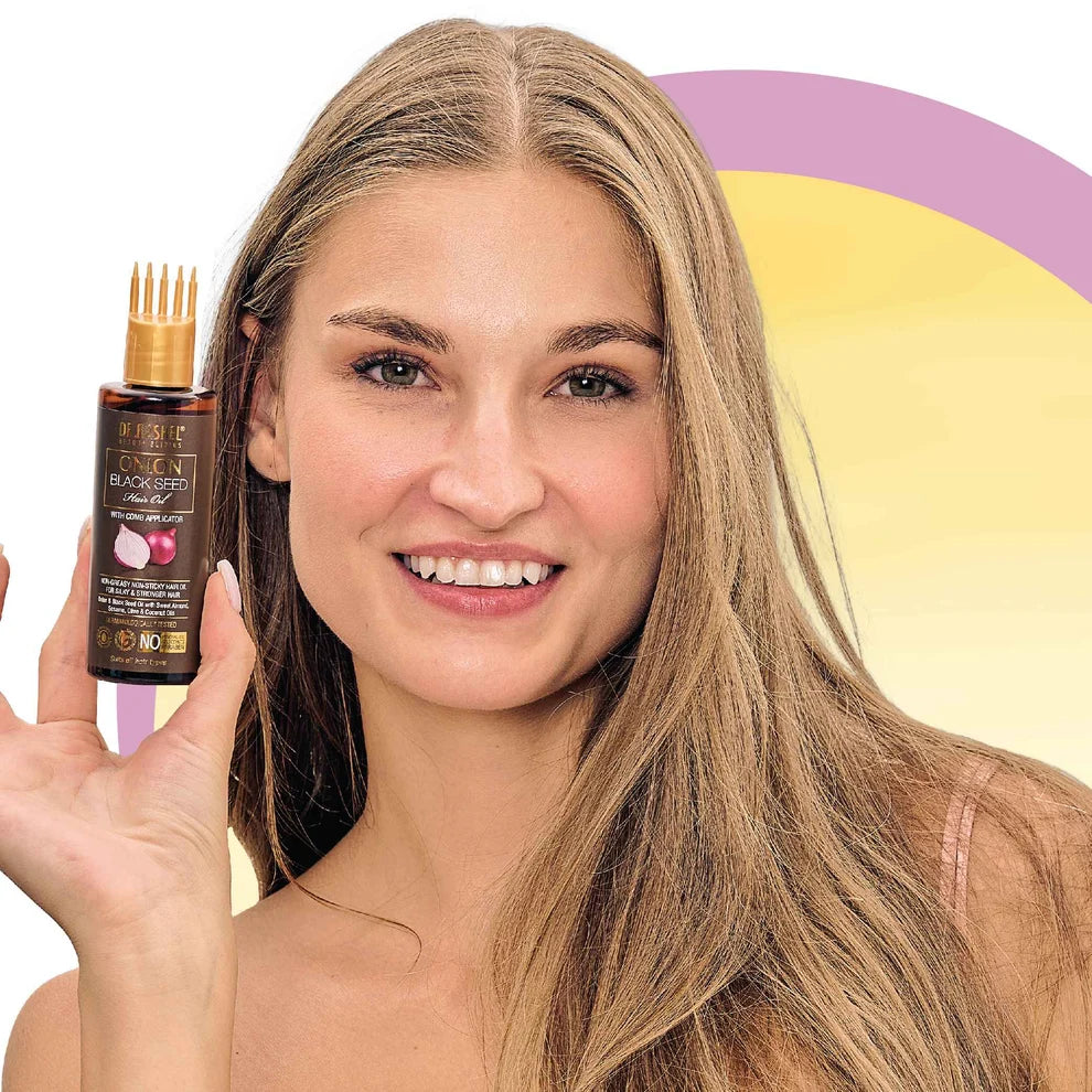 Dr.Rashel beauty elixirs hair oil 100ml - onion