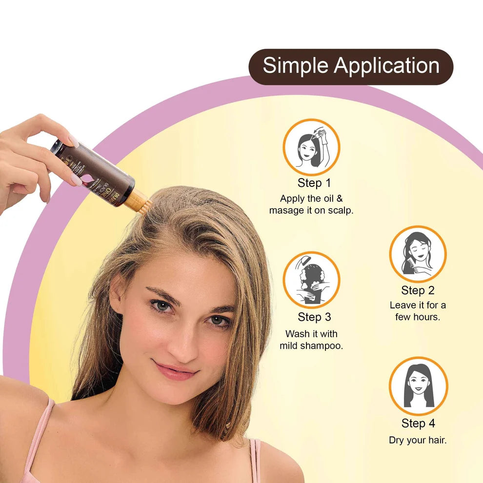 Dr.Rashel beauty elixirs hair oil 100ml - onion