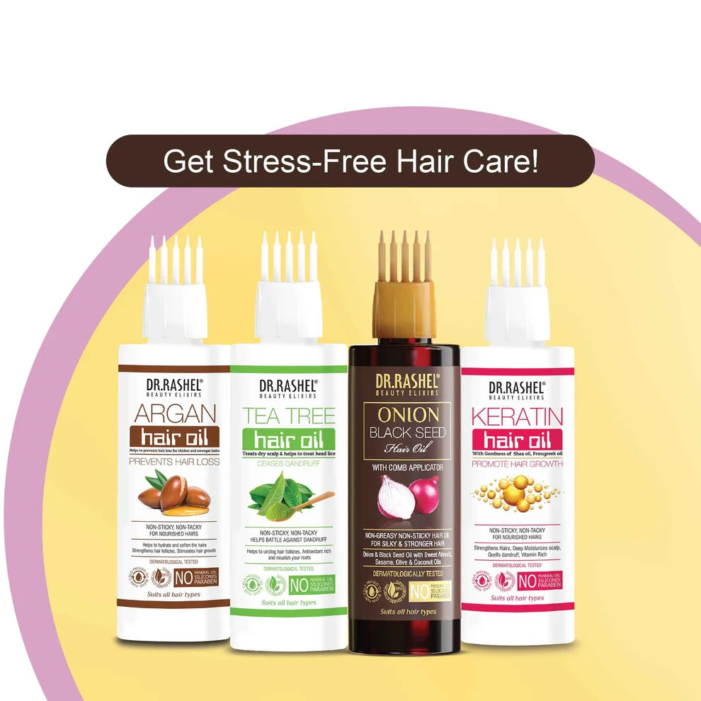 Dr.Rashel beauty elixirs hair oil 100ml - onion