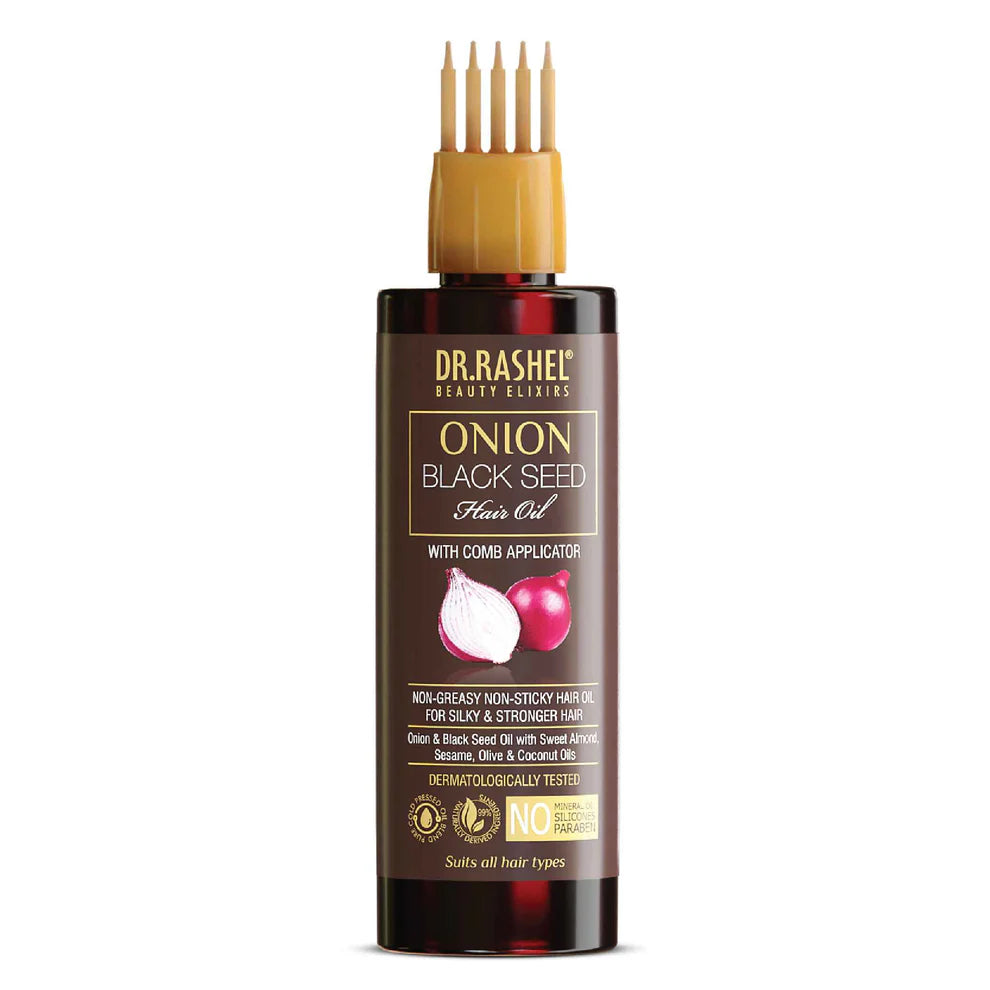 Dr.Rashel beauty elixirs hair oil 100ml - onion