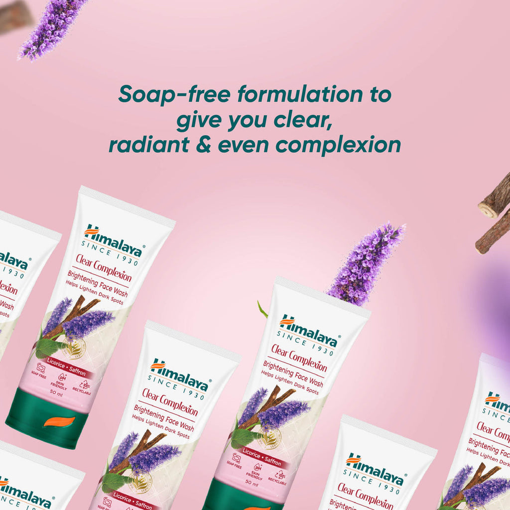 Himalaya Clear Complexion Brightening Face Wash 50ml