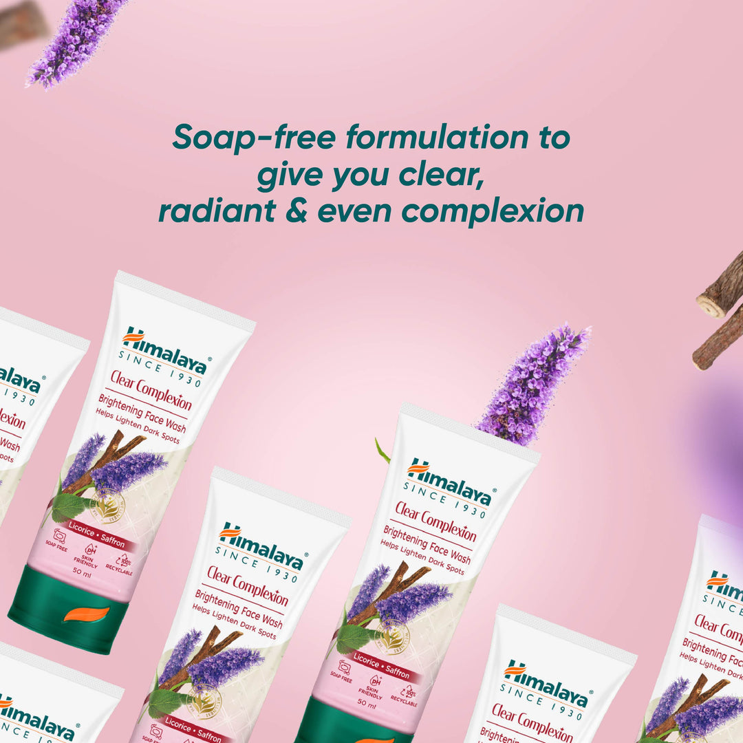 Himalaya Clear Complexion Brightening Face Wash 50ml