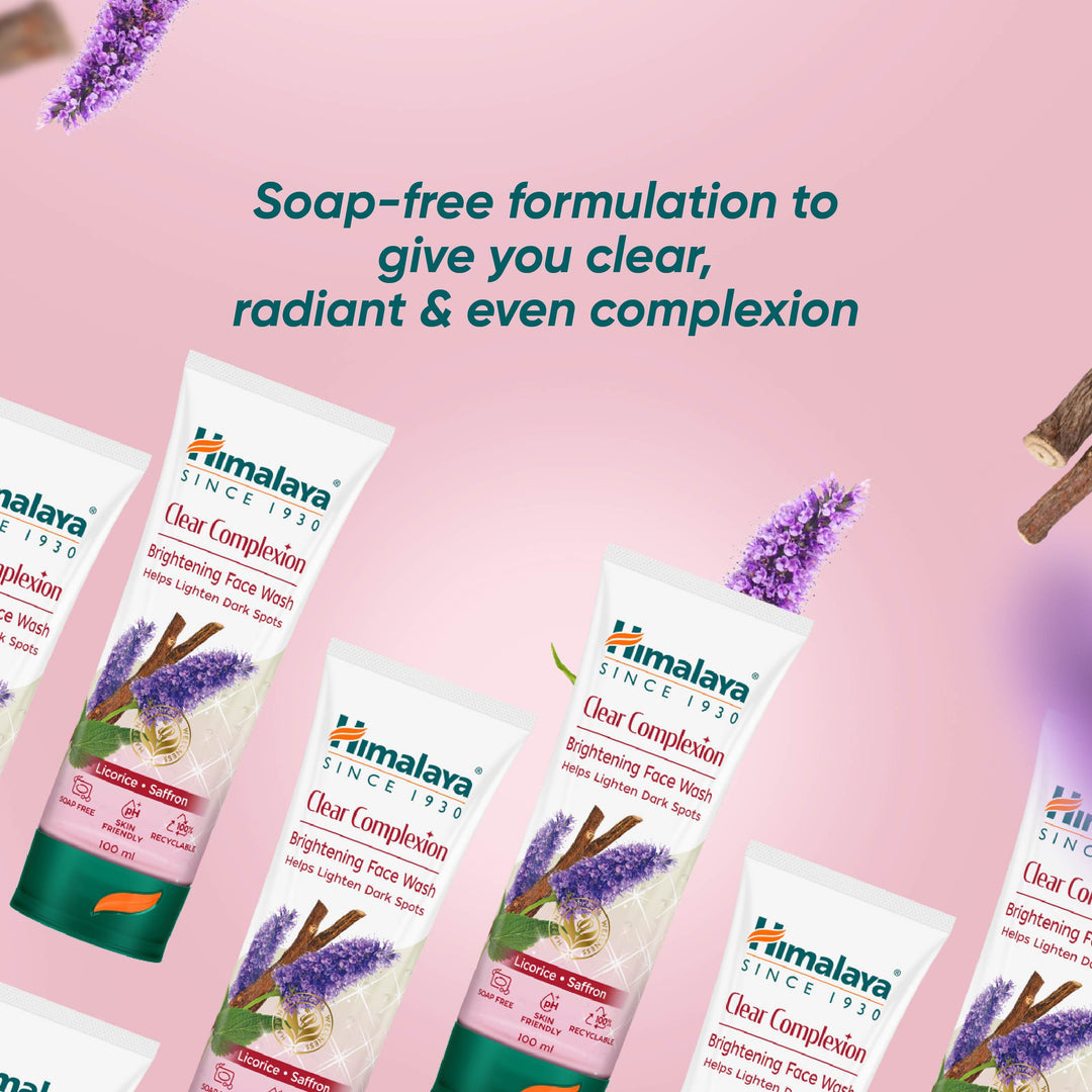 Himalaya Clear Complexion Brightening Face Wash 100g